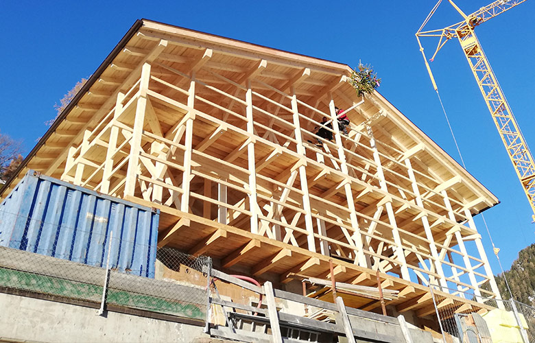 Carpenteria Ruben Prugger - costruzioni in legno Val Gardena