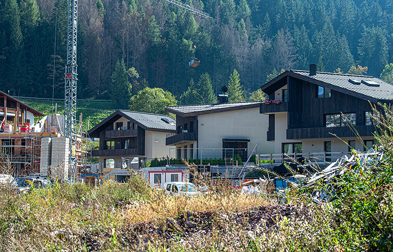 Carpenteria Ruben Prugger - costruzioni in legno Val Gardena