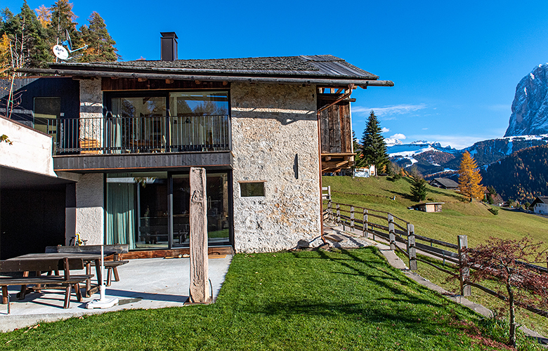 Carpenteria Ruben Prugger - costruzioni in legno Val Gardena